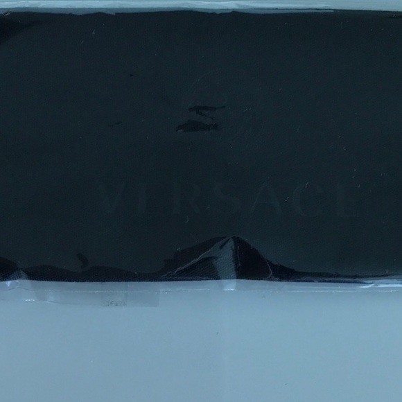 Authentic Versace eyeglass case with cloth. Case only - Picture 4 of 4